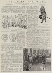 Das Jubiläum von George III